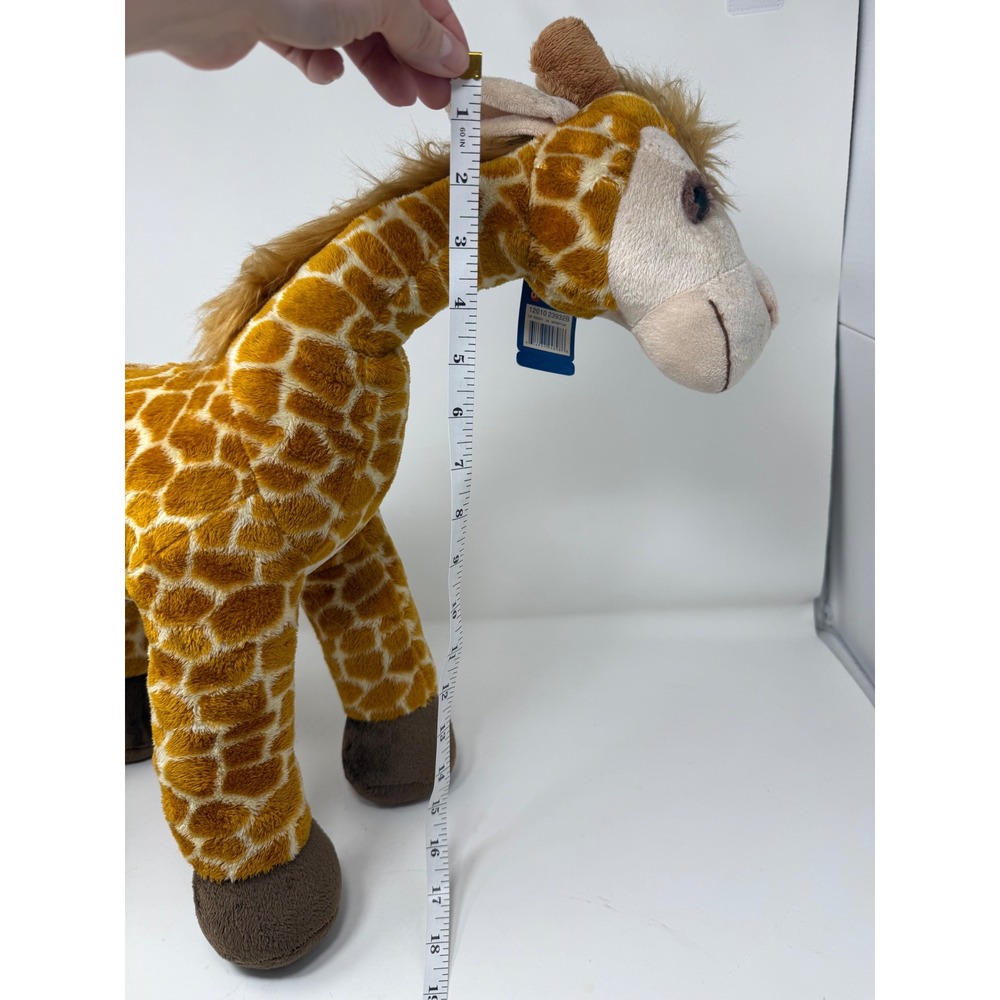 Toys R Us Geoffrey Giraffe Plush Standing Stuffed Animal 18 inch‎ NWT - Picture 8 of 9